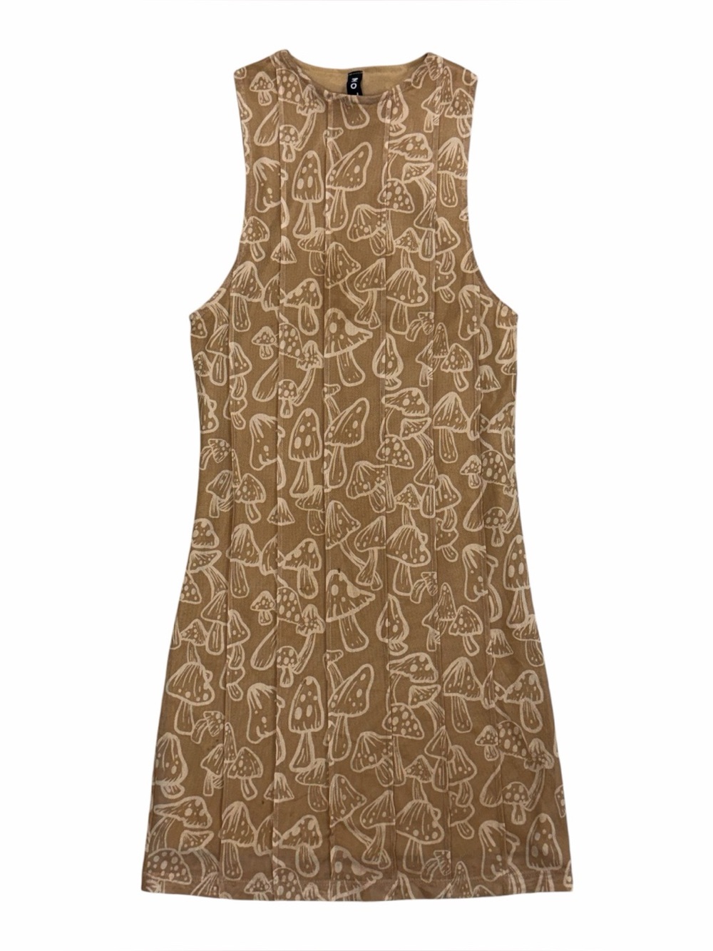 Motel Rocks Mushroom Mini Tank Dress
